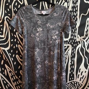 Lularoe Carly Dress with Front Pocket